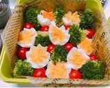 運動会のお弁当♡2017♡ハロウィン風作り方3写真