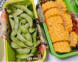 運動会のお弁当♡2017♡ハロウィン風作り方5写真