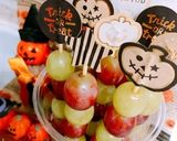 運動会のお弁当♡2017♡ハロウィン風作り方9写真