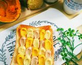 秋♪芋栗南京クリチウェーブトースト作り方4写真
