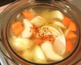 ごろごろ野菜とウインナーのサフランポトフ作り方4写真