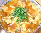 お蕎麦屋の味! カレー南蛮そば&うどん作り方8写真