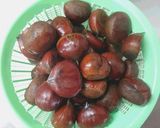秋を美味しく楽しむ!炊き込みくりご飯作り方1写真