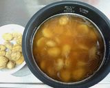 秋を美味しく楽しむ!炊き込みくりご飯作り方3写真