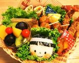 小学生女子❤運動会弁当❤作り方3写真
