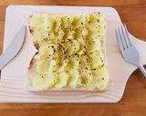 スイートポテトdeウェーブトースト作り方11写真