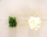 野菜嫌いな子どものピザトースト✻作り方1写真
