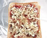 野菜嫌いな子どものピザトースト✻作り方6写真