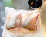 飯友☆ブリのメープル胡麻照り焼き！作り方1写真
