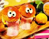 ハロウィンに✨あっかんべーバーガー作り方8写真