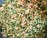 大根葉とちりめんじゃこのふりかけ作り方6写真