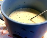 1分ですぐ出来る簡単マグカップ豆乳スープ作り方3写真