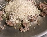 サルシッチャのリゾット作り方3写真