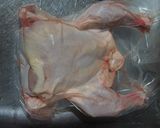 キャンプだ！丸鶏ローストチキン作り方1写真