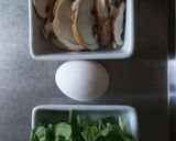 卵とじ辛ラーメン作り方1写真