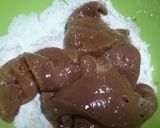 お年寄り絶賛シリーズ❗レバーの唐揚げ‼️作り方3写真