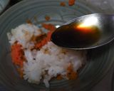 こぶおろし人参ライスコロッケ。作り方1写真
