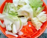 醤油ベースの焼きうどん作り方1写真