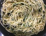 シラスと生海苔のパスタ作り方5写真