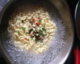 簡単☆おいしい☆辛マヨ麺♡作り方2写真