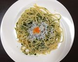 シラスと生海苔のパスタ作り方6写真
