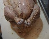 キャンプだ！丸鶏ローストチキン作り方6写真