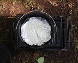 キャンプだ！丸鶏ローストチキン作り方8写真
