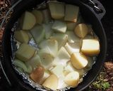 キャンプだ！丸鶏ローストチキン作り方9写真