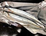 我が家のさんまご飯作り方1写真