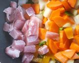 たっぷり野菜のスープ作り方4写真