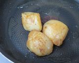 帆立の味噌漬け焼作り方4写真