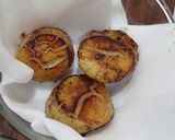 帆立の味噌漬け焼作り方6写真