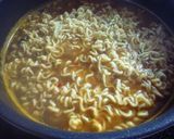 辛ラーメンのゆばたまとじ作り方2写真