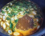 辛ラーメンのゆばたまとじ作り方4写真