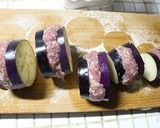 茄子はさみ揚げ作り方4写真