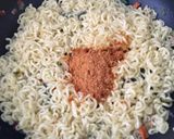チーズがとろ〜り♡オム・辛ラーメン作り方3写真