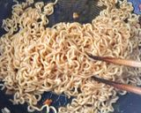 チーズがとろ〜り♡オム・辛ラーメン作り方4写真