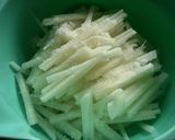 大根のピリ辛和え作り方1写真