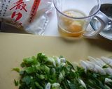 辛ラーメンのゆばたまとじ作り方1写真