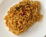 チーズがとろ〜り♡オム・辛ラーメン作り方5写真