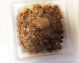 納豆ご飯の時の温泉卵作り方1写真