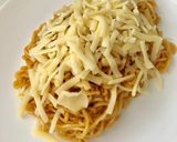 チーズがとろ〜り♡オム・辛ラーメン作り方6写真