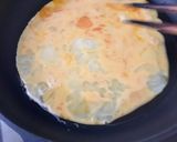 チーズがとろ〜り♡オム・辛ラーメン作り方9写真