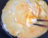チーズがとろ〜り♡オム・辛ラーメン作り方10写真