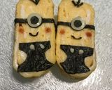 ミニオンズのたまご焼き♡作り方1写真