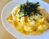 チーズがとろ〜り♡オム・辛ラーメン作り方14写真