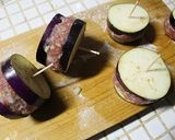 茄子はさみ揚げ作り方5写真