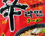 激辛！辛ラーメンDE汁なしスタミナ担々風作り方1写真