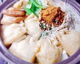 辛ラーメン de 巾着鍋作り方5写真
