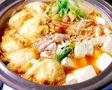 辛ラーメン de 巾着鍋作り方6写真